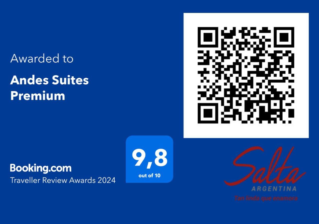 Andes Suites Premium Сальта Екстер'єр фото